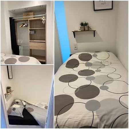 Charmant Studio Cabine 200m Plages/port , Piscine Appartamento