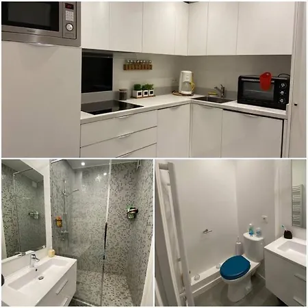 Charmant Studio Cabine 200m Plages/port , Piscine Appartamento